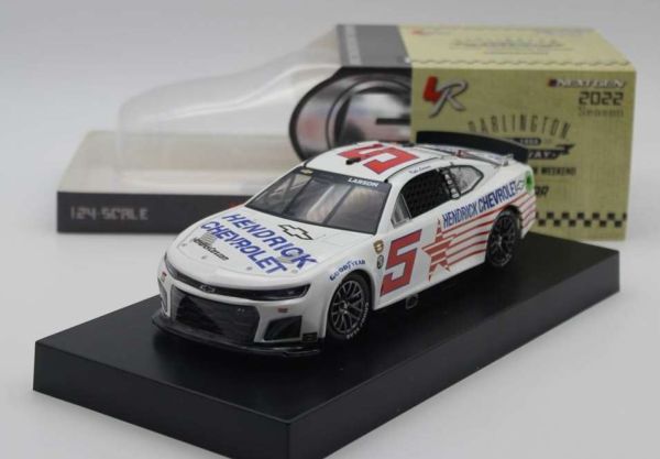 LR-CX52222HNDKL - CHEVROLET Camaro #5 Nascar Cup 2022 Kyle LARSON - HENDRICKCARS.COM - 1