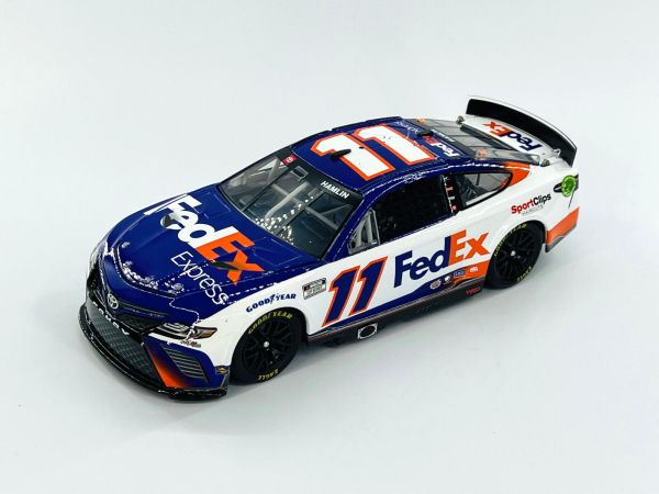 LR-W112222FEXDHK - TOYOTA Camry #11 Winnaar Nascar Cup 2022 Denny HAMLIN - FEDEX EXPRESS RICHMOND - 1