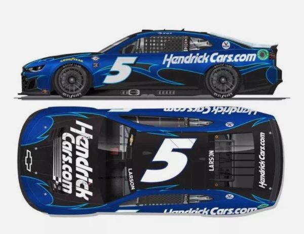 LR-CX52365HNDKL - CHEVROLET Camaro #5 - HENDRICKCARS.COM -NASCAR CUP 2023 Kyle LARSON - 1