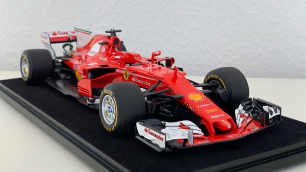 LOSLS18F1019 - FERRARI SF90 #5 3e GP China 2019 1000e F1 Grand Prix Sebastian VETTEL - 1