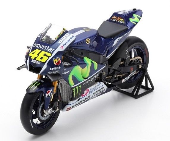 SPAM12020 - YAMAHA YZR M1 #46 - Winnaar GP Nederland - Assen 2015 Valentino Rossi - 1