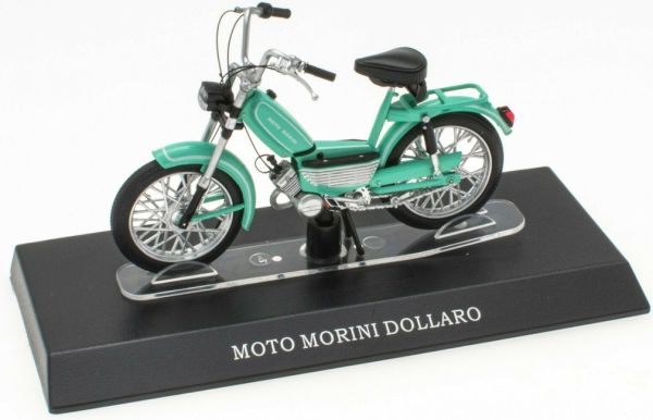 MAGMOT007 - Bromfiets MOTO MORINI Dollaro 1972 groen - 1