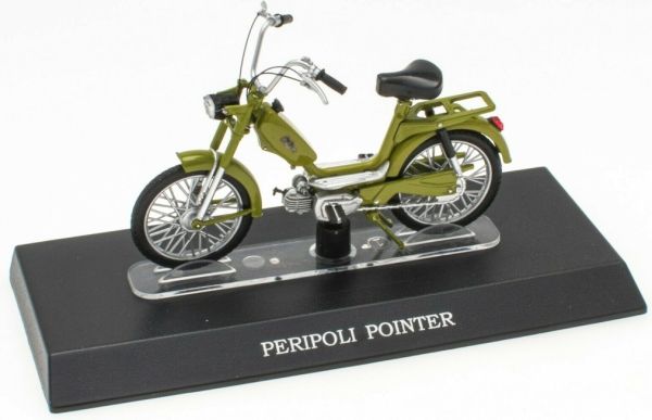 MAGMOT018 - PERIPOLI Pointer bromfiets 1974 groen - 1