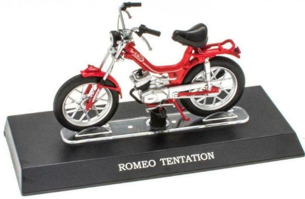 MAGMOT027 - Bromfiets ROMEO Temptation rood - 1