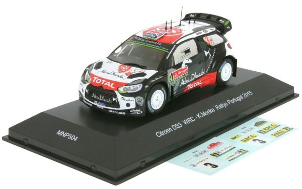 MNP504 - CITROEN DS3 WRC #3 Rally van Portugal 2015 k.Meeke / P.Nagle gelimiteerd tot 500 exemplaren - 1