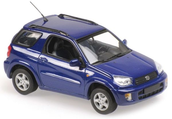 MXC940166000 - TOYOTA RAV-4 2000 blauw - 1