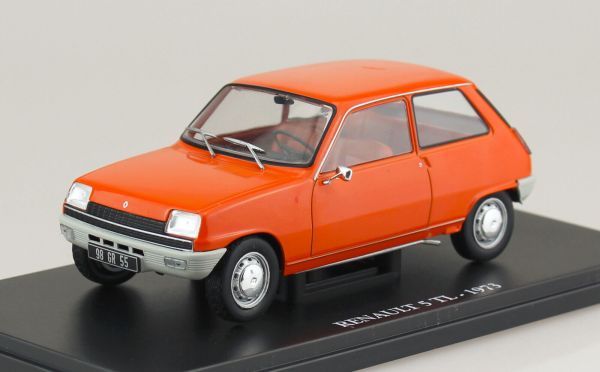 MAG24RE5O - RENAULT 5TL 1972 Oranje - 1