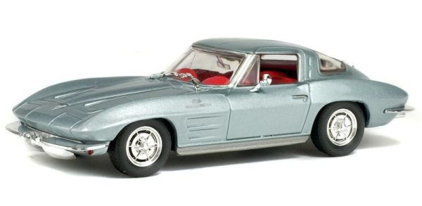 MAGAPSTING - CHEVROLET Corvette Stingray 1963 Zilver - 1