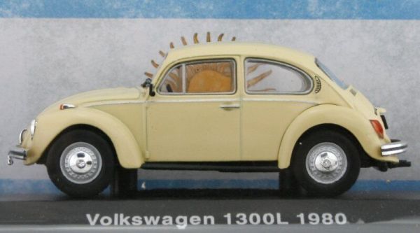 MAGARG28 - VOLKSWAGEN 1300L Kever 1980 Beige in blister - 1