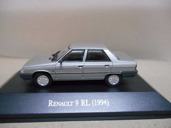 MAGARG52-01 - RENAULT 9 RL 1994 Grijs in blister - 1