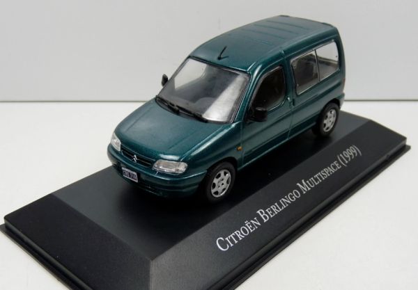 MAGARGAQV31 - 1999 CITROEN berlingo multispace groen - 1