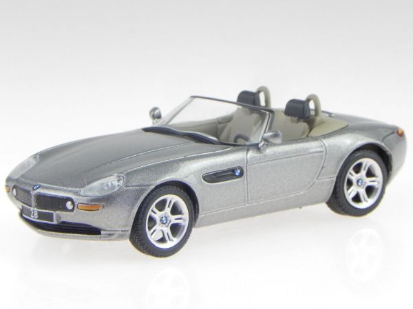 MAGATZ8 - BMW Z8 cabriolet metallic grijs - 1