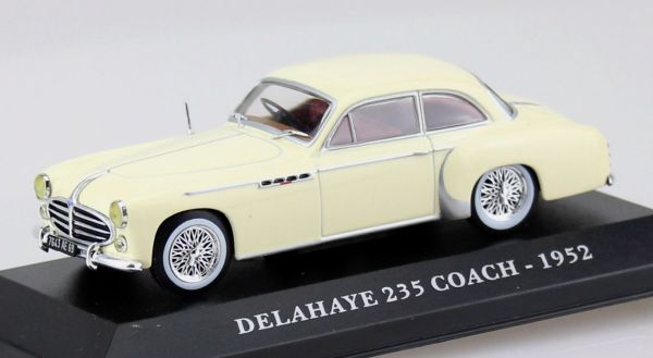 MAGCSDE235 - DELAHAYE 235 Touringcar 1952 beige - 1