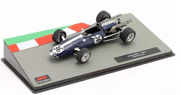 MAGF1EAGLEMKI - 1967 Formule 1 EAGLE MKI #36 Dan GURNEY - 1