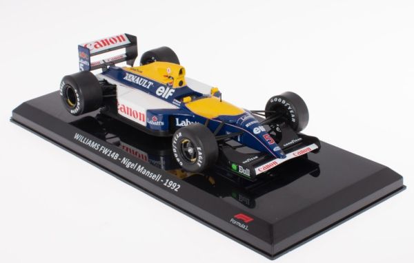 MAGF1FW14B - Formule 1 WILLIAMS FW14B 1992 #5 Nigel MANSELL - 1