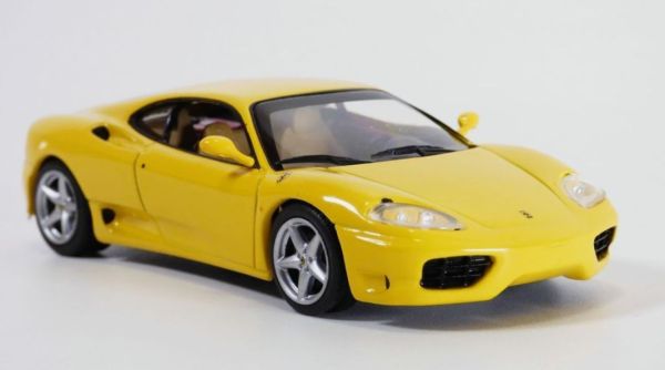 MAGFER360Y - FERRARI 360 Modena 1999 geel - 1