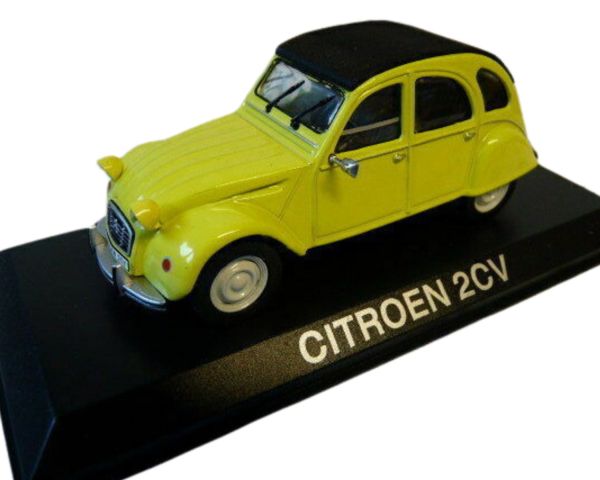 MAGLC2CV - CITROEN 2CV geel - 1