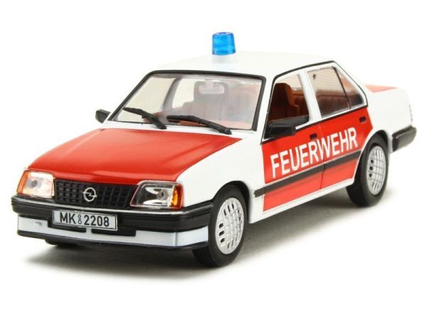 MAGOASCONACFI - OPEL Ascona C Duitse brandweerman - 1