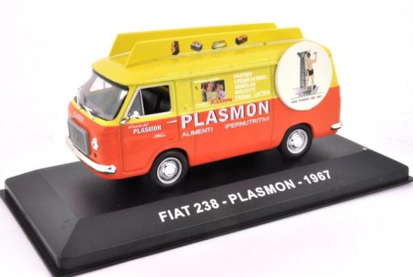 MAGPUB238 - FIAT 238 1967 PLASMON in blister - 1