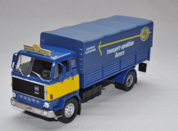 MAGTRUASG - VOLVO F89 4x2 dekzeil ASG - 1