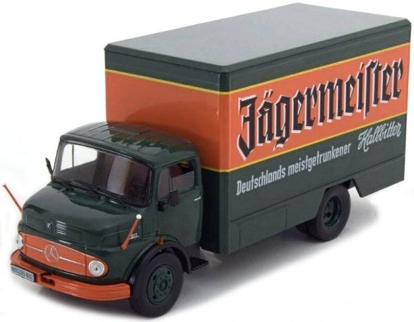 MAGTRUJAGER - MERCEDES-BENZ L911 4x2 vrachtwagen 1969 JÄGERMEISTER - 1