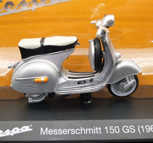 MAGVES0033 - VESPA Messerschmitt 150GS 1961 grijs - 1