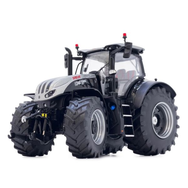 MAR2401 - STEYR 6340 Terrus CVT 2023 zwart en grijs - 1