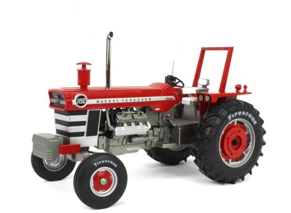 MAS-002 - MASSEY FERGUSON 1150 met Firestone banden - 1