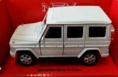 WELMB49720BLANC - MERCEDES-BENZ Klasse-G Wit - 1