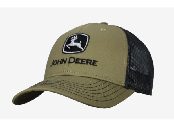 MC13080868OV - Cap met net terug merk JOHN DEERE groen - 1