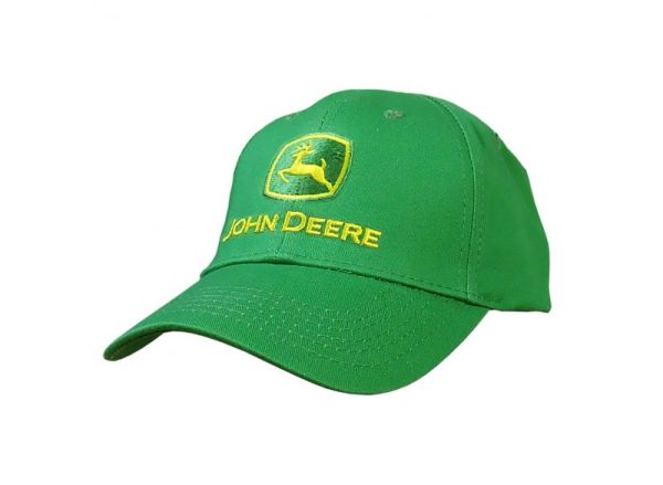 MC53080000YW - Kinderpet JOHN DEERE groen - 1