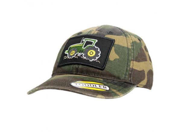 MC53084521CA - JOHN DEERE camouflage kinderpet - 1