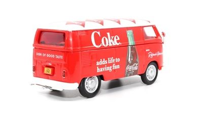 MCITY432202 - VOLKSWAGEN T1 Bestelwagen 1962 Coca-Cola - 1