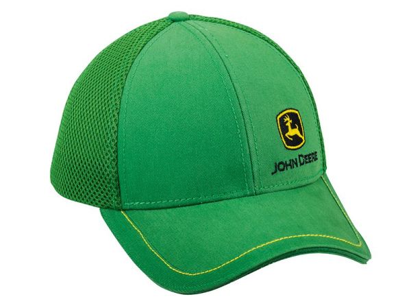 MCL201914011 - Mesh pet met groen JOHN DEERE logo - 1