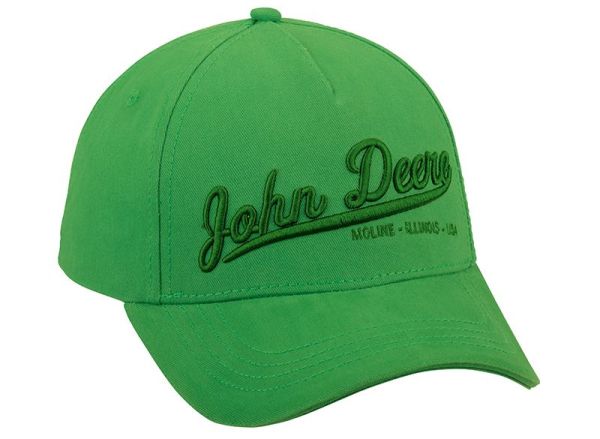 MCL201919011 - basisdop JOHN DEERE 3D groen - 1