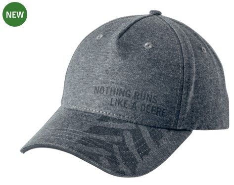 MCL202301011 - JOHN DEERE Grey  Tire Tracks Baseball Cap - 1