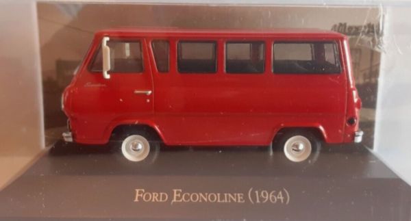 MAGMEXECONOLINE - FORD Econoline 1964 Rood - 1