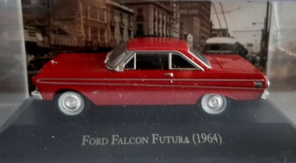 MAGMEXFUTURA - FORD Falcon Futura 1964 Rood - 1