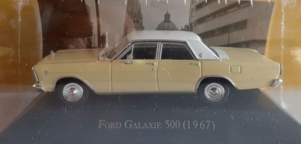 MAGMEXGALAXIE - FORD Galxie 500 1967 Geel en wit - 1