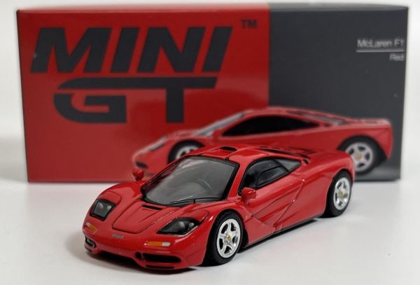 MGT00654-L - McLAREN F1 Rood - 1