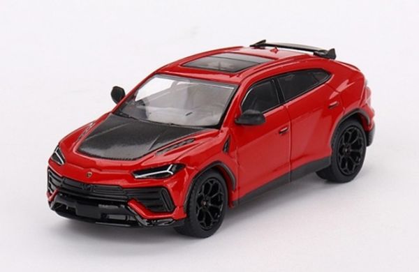 MGT00657-L - LAMBORGHINI Urus Performante Mars Rood - 1