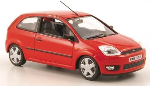 MNCFORD-FIESTA-RO - FORD Fiesta 2002 rood - 1