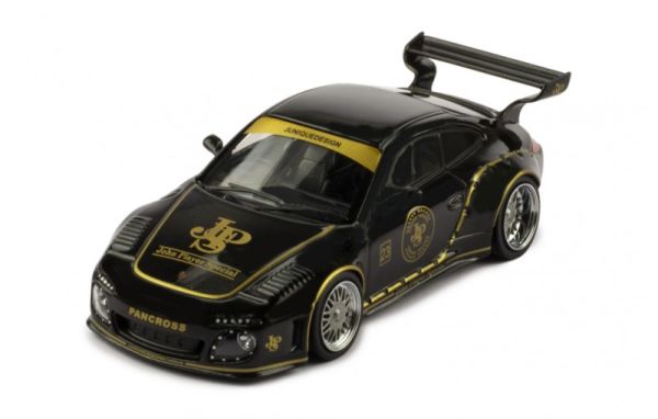 IXOMOC319 - PORSCHE Oud en Nieuw 997 #23 Zwart - 1