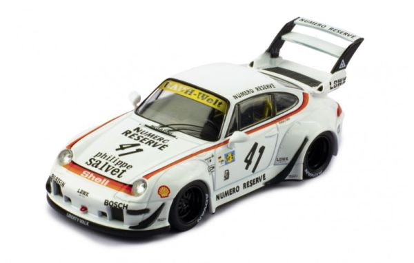 IXOMOC322 - PORSCHE RWB 993 LBWK #41 Wit - 1