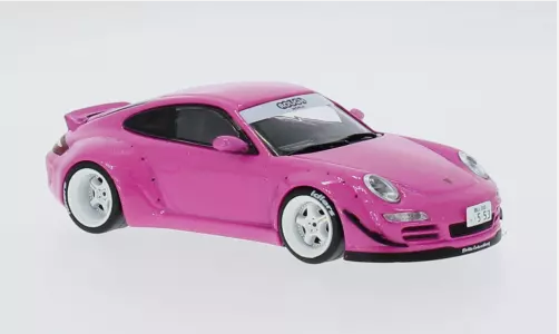 IXOMOC338.22 - PORSCHE RWB 997 roze 1:43 - 1