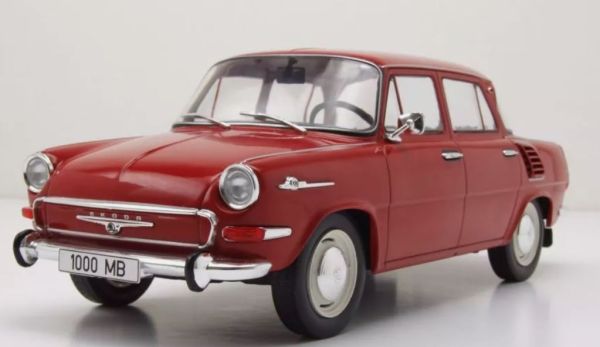 MODMCG18274 - SKODA 1000 MB 1964 Rood - 1