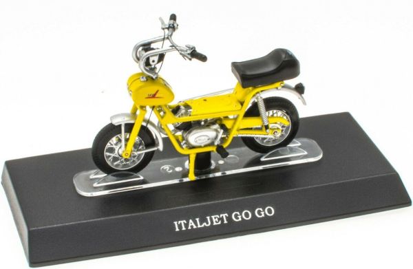 MAGMOT012 - Bromfiets ITALJET Go Go geel - 1