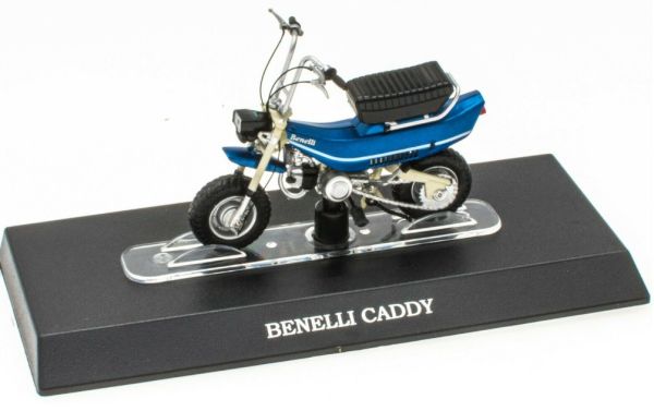 MAGMOT026 - Bromfiets BENELLI caddy blauw - 1