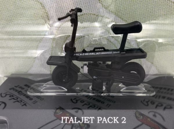 MAGMOT029 - Bromfiets ITALJET Pack 2 zwart - 1