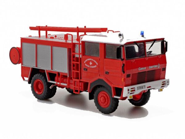 MU1ALA0005 - BERLIET GBD 4x4 1979 Savoie brandweerman - 1